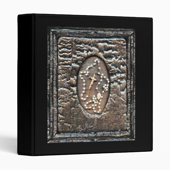 Rosary Binder (Front/Spine)