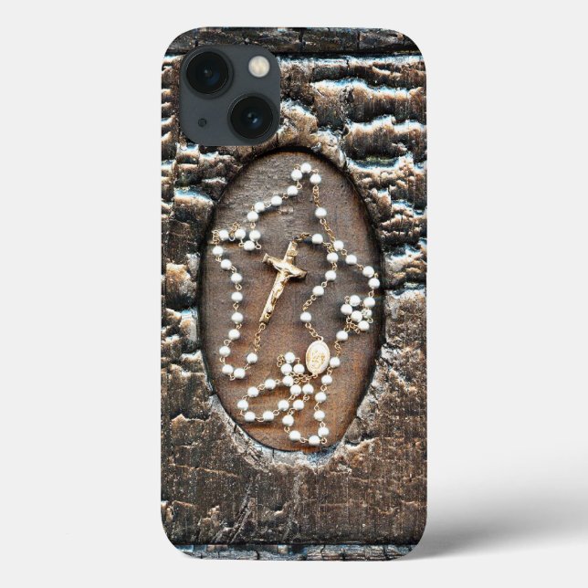 Rosary Case-Mate iPhone Case (Back)