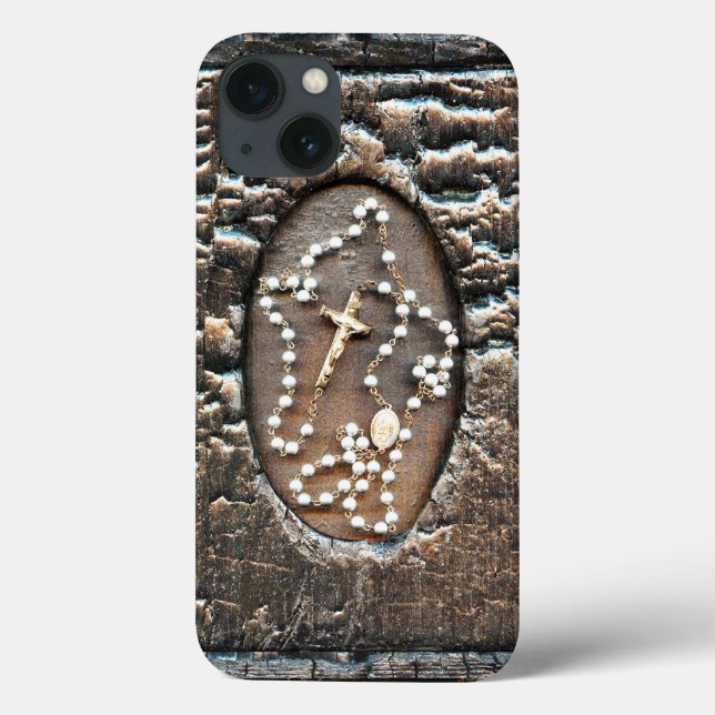 Rosary Case-Mate iPhone Case (Back)
