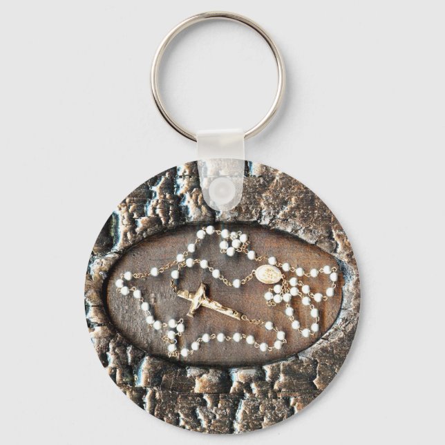 Rosary Keychain (Front)