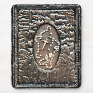Rosary Mouse Pad