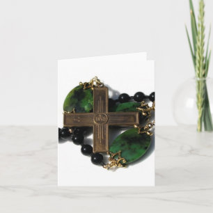 Rosary Note Card