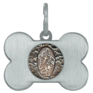 Rosary Pet Name Tag