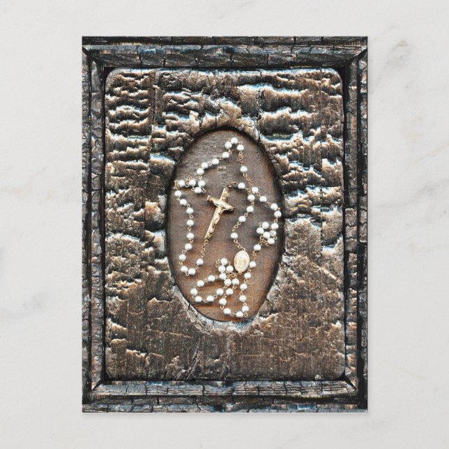 Rosary Postcard (Front)