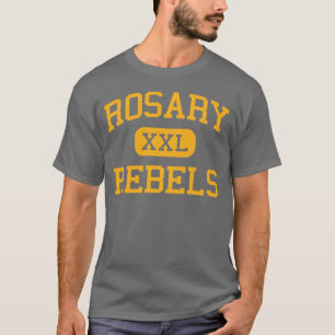 Rosary - Rebels - High - Saint Louis Missouri T-Shirt