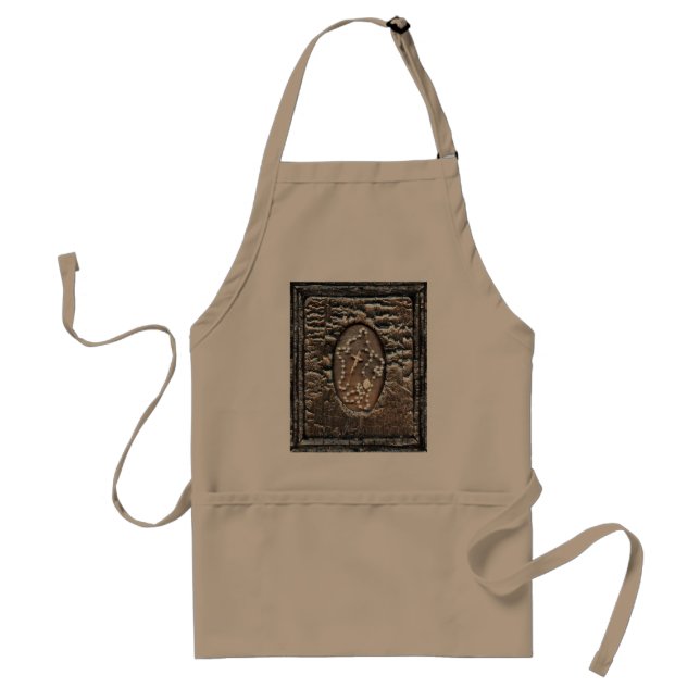 Rosary Standard Apron (Front)