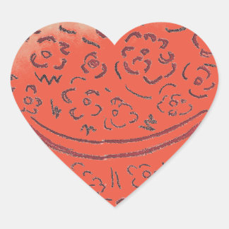 Rosas Heart Sticker