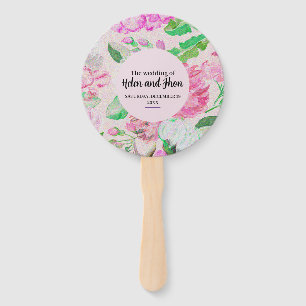 Rosas Summer Hand Fan