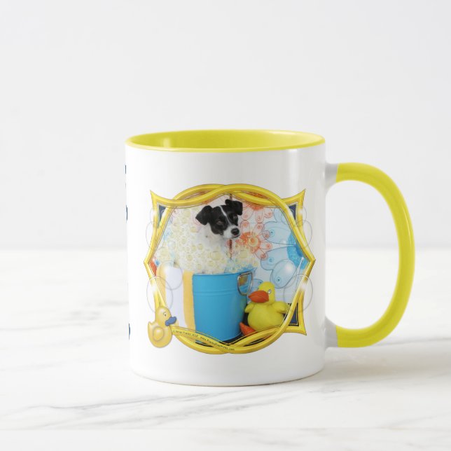 Rosco - Rat Terrier Mug (Right)