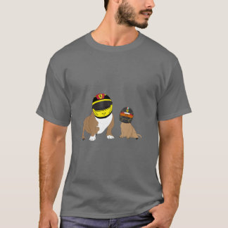 Roscoe Hamilton and Leo Leclerc Saint Mleu friends T-Shirt