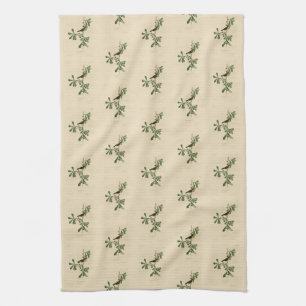 Roscoe's Yellow-throat, Audubon's Birds of America Kitchen Towel