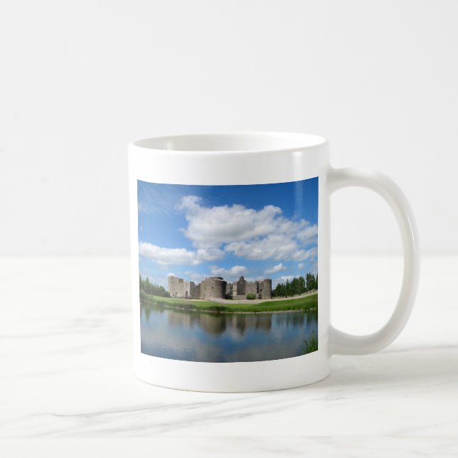 Roscommon Castle Coffee Mug (Right)