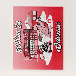 ROSCon 2024 Odense Event Puzzle