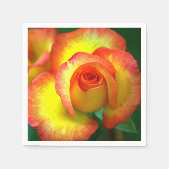 Rose 001 napkin (Front)