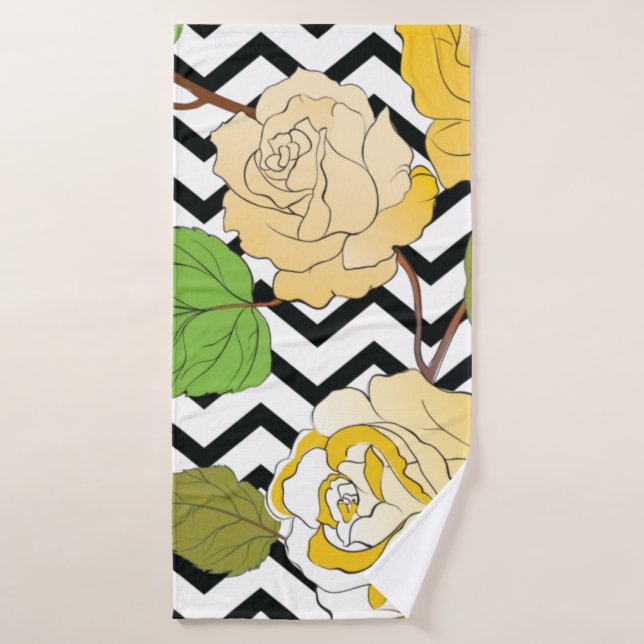 Rose 12 (Serviette de bain)