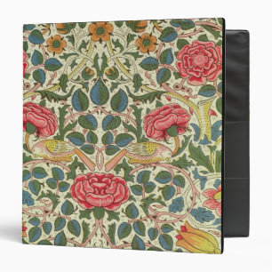 'Rose', 1883 (printed cotton) Binder