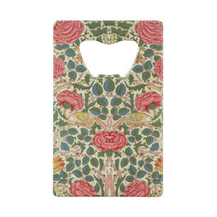 'Rose', 1883 (printed cotton) Wallet Bottle Opener