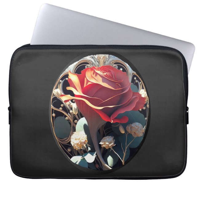 ROSE #1 LAPTOP SLEEVE (Front)