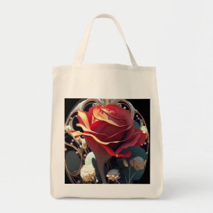 ROSE #1 TOTE BAG