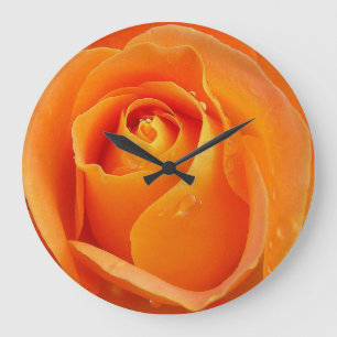 Rose 1 Wall Clocks & Numeral Options