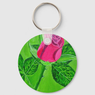 Rose 1a keychain