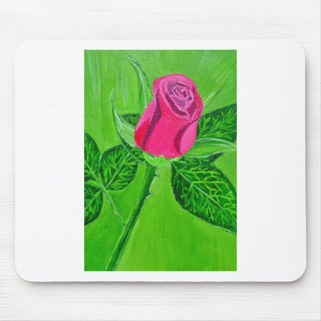 Rose 1a mouse pad (Front)