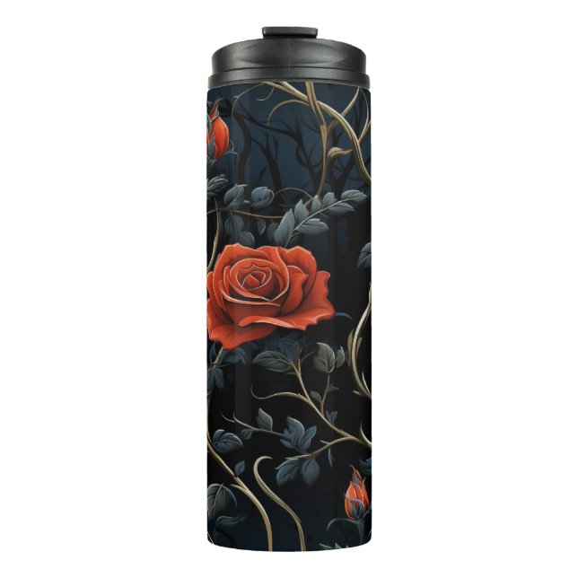 Rose 20 Oz. Bouteille isotherme (Devant)