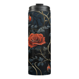 Rose 20 Oz. Thermal Tumbler
