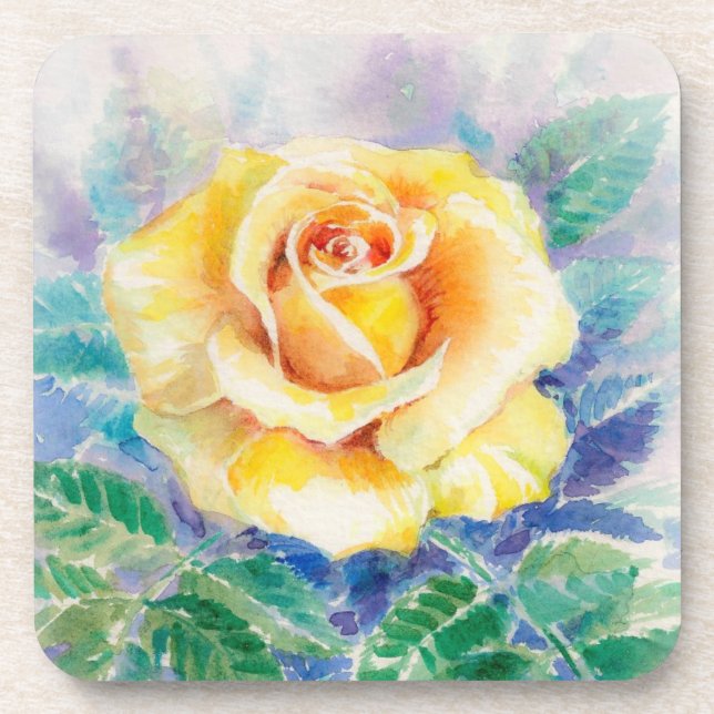 Rose 2 coaster (Front)