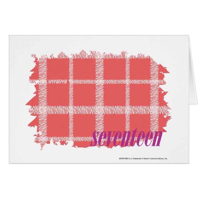 Rose 2 de plaid (Devant horizontal)