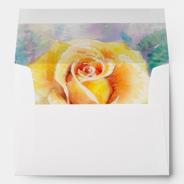 Rose 2 envelopes (Back (Bottom))