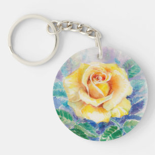 Rose 2 keychain
