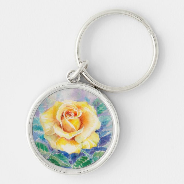 Rose 2 keychain (Front)