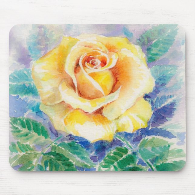Rose 2 mouse pad (Front)