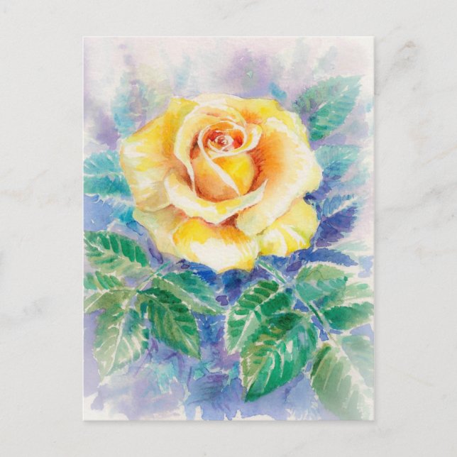 Rose 2 postcard (Front)