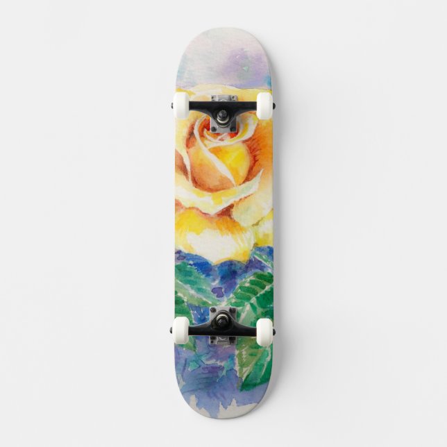 Rose 2 skateboard (Front)