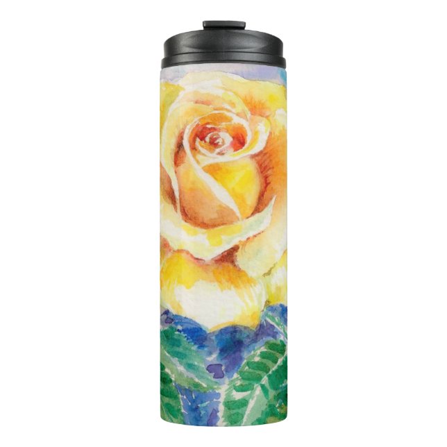 Rose 2 thermal tumbler (Front)