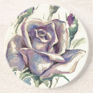 Rose 3 coaster