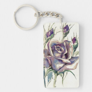 Rose 3 keychain