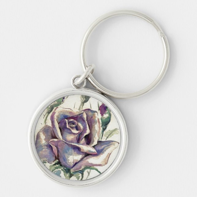 Rose 3 keychain (Front)