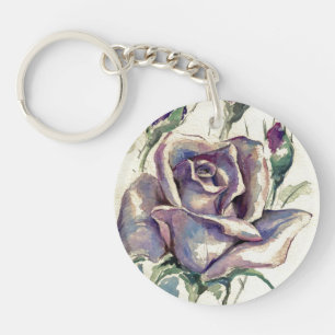 Rose 3 keychain