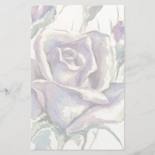 Rose 3 stationery