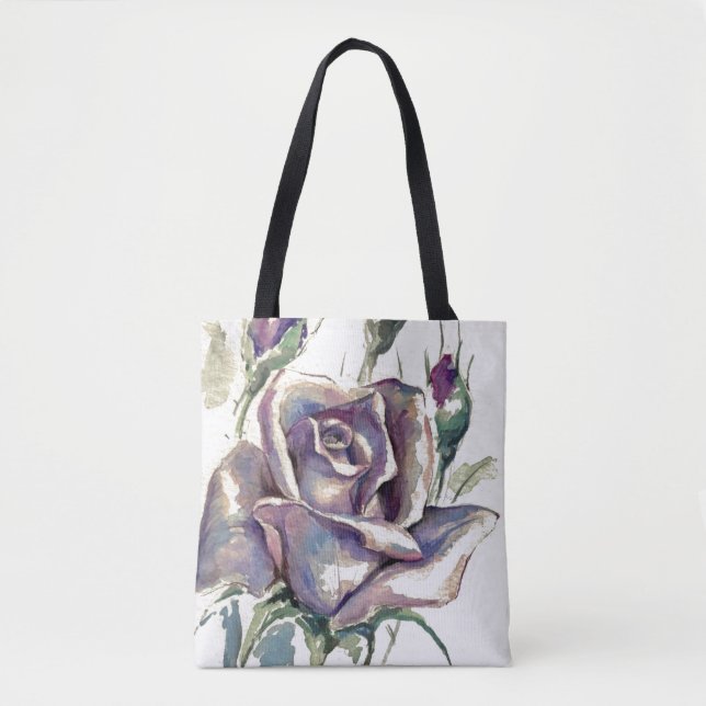 Rose 3 tote bag (Front)