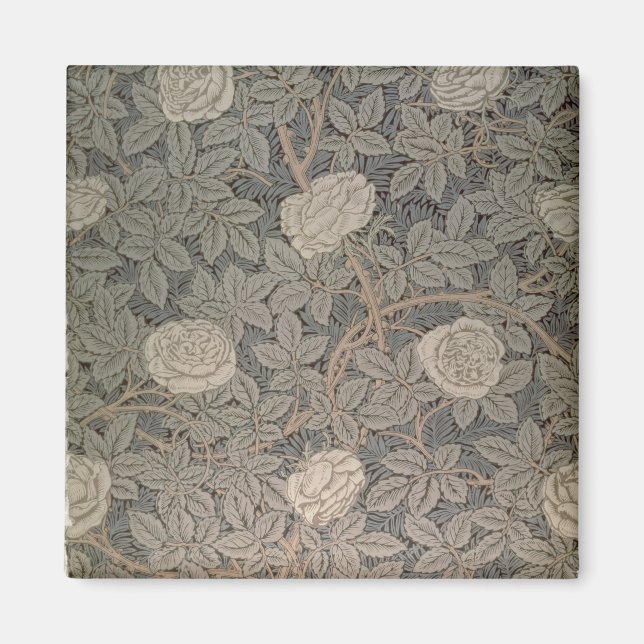 'Rose-90' wallpaper design Magnet (Front)