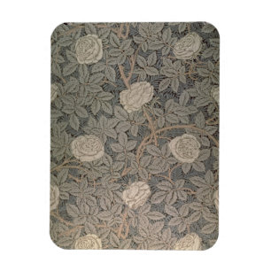 'Rose-90' wallpaper design Magnet