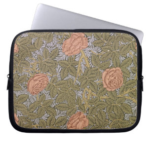 'Rose - 93' wallpaper design Laptop Sleeve