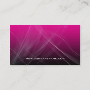 Rose abstrait de carte de visite d'ordinateur de