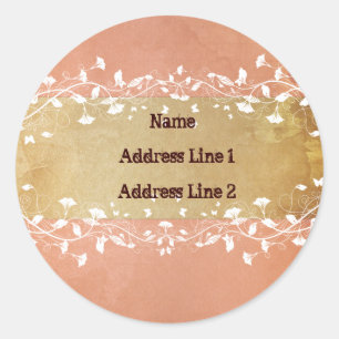 Rose Address Labels