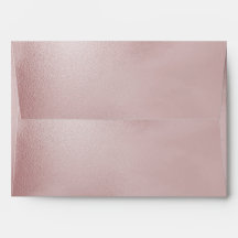 Rose Alcohol Ink Chic Envelope