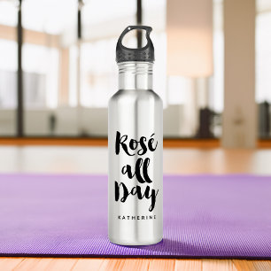 "Rose All Day" 710 Ml Water Bottle